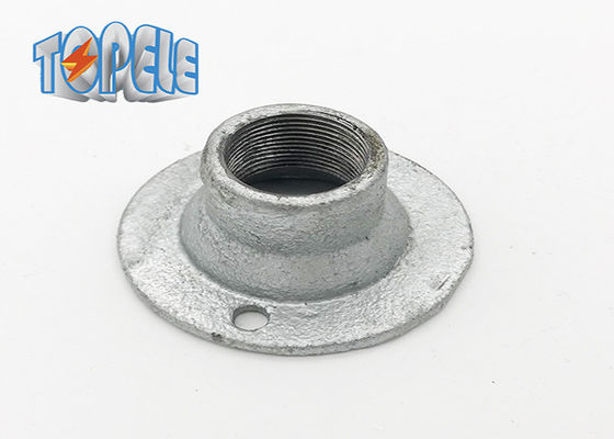 Galvanizzato a caldo BS4568 Conduito Caselle di ferro malleabile Copertura femminile a cupola