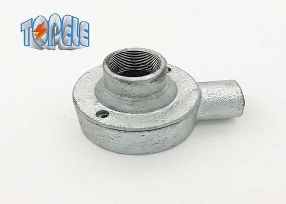 Galvanizzato a caldo BS4568 Conduito Caselle di ferro malleabile Copertura femminile a cupola