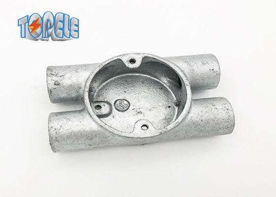Accessori per condotti di Gi resistenti BS4568 Twin Through - H Way Box