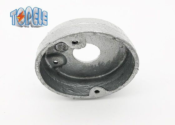 Fittings di condotti BS Gi Ferro malleabile a scarico caldo Galvanizzato in scatole 1- 4 Konckouts