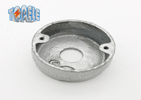 Fittings di condotti BS Gi Ferro malleabile a scarico caldo Galvanizzato in scatole 1- 4 Konckouts