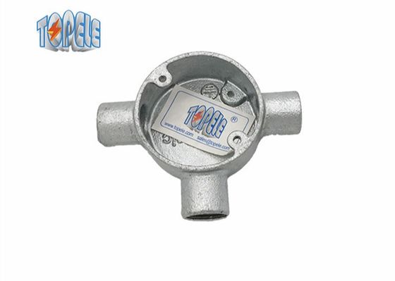Disegno OEM Fittings galvanizzati per condotti di ferro malleabile
