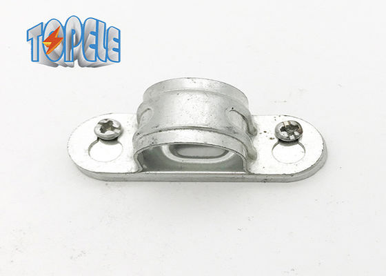BS4568 / BS31 20mm / 25mm / 32mm Acciaio Fittings condotto Space Bar sella