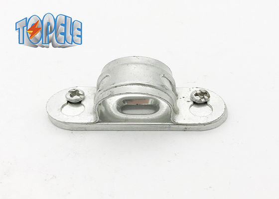 BS4568 / BS31 20mm / 25mm / 32mm Acciaio Fittings condotto Space Bar sella