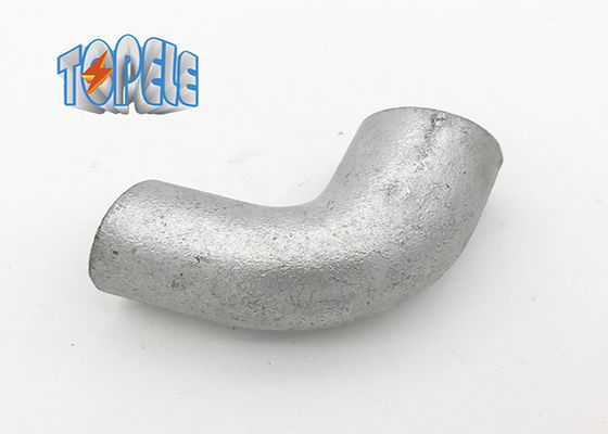 Connessione femminile BS4568 condotto galvanizzato a caldo gomito solido in ferro malleabile