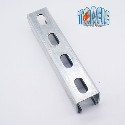 41*21 / 41*41 canale di supporto in acciaio galvanizzato Unistrut