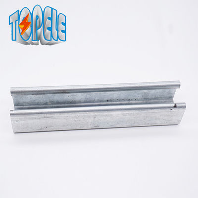41*21 / 41*41 canale di supporto in acciaio galvanizzato Unistrut