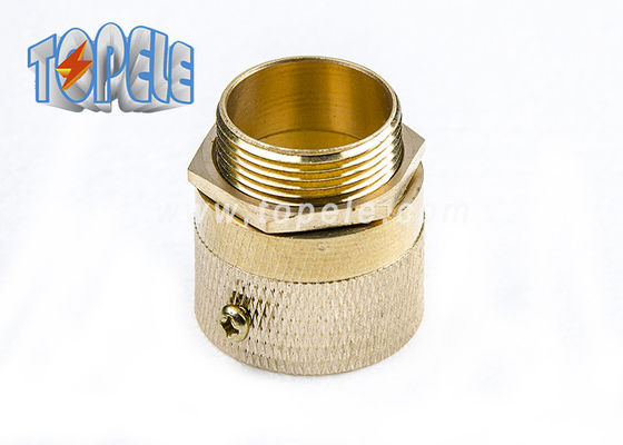 Macchina CNC Flessibile condotto e accessori di ottone maschio condotto tubo adattatore
