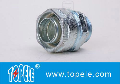 Liquid Tight Straight Connector Zinc Flexible Conducts e Fittings