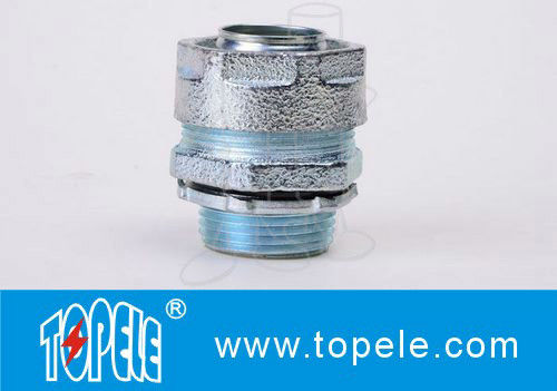 Liquid Tight Straight Connector Zinc Flexible Conducts e Fittings