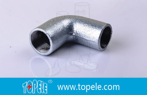 Strato interno di piegatura di acciaio 20mm 25mm 32mm BS4568 Conduit Elbow