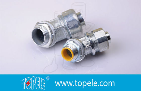Pipa di collegamento di connessione ad angolo stretto liquido di zinco a 90 gradi