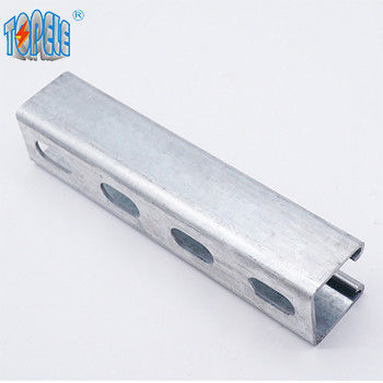 Acciaio galvanizzato perforato 41x41 canale unistrut