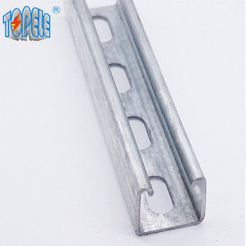 Acciaio galvanizzato perforato 41x41 canale unistrut