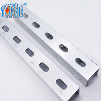 Acciaio galvanizzato perforato 41x41 canale unistrut