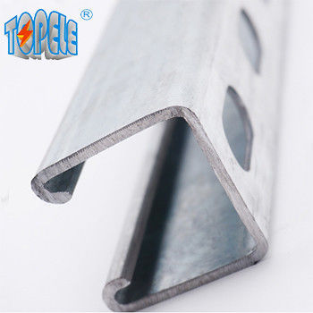 Acciaio galvanizzato perforato 41x41 canale unistrut
