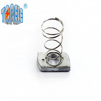 Acciaio pre-galvanizzato M6 Long Spring Channel Nut