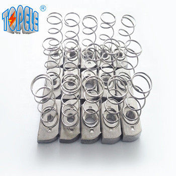 Acciaio pre-galvanizzato M6 Long Spring Channel Nut