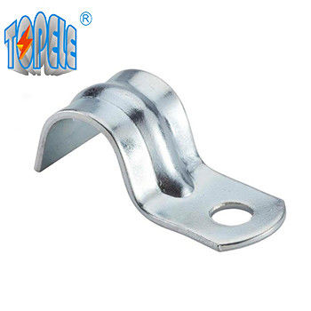 1 pollice Emt Mini Conduit Strap Acciaio Placcato in Zinco