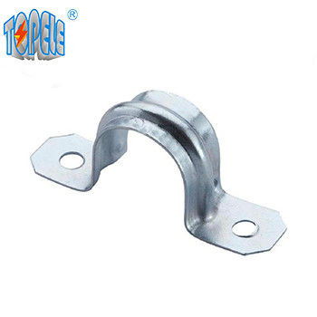 1 pollice Emt Mini Conduit Strap Acciaio Placcato in Zinco
