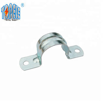 1 pollice Emt Mini Conduit Strap Acciaio Placcato in Zinco