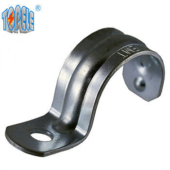1 pollice Emt Mini Conduit Strap Acciaio Placcato in Zinco