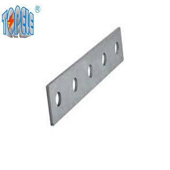 5 fori Splice Plate Acciaio al carbonio Unistrut Canale C Canale con fori