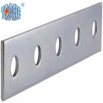 5 fori Splice Plate Acciaio al carbonio Unistrut Canale C Canale con fori
