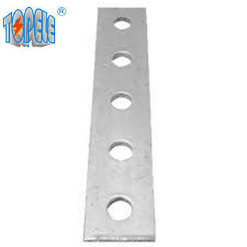 5 fori Splice Plate Acciaio al carbonio Unistrut Canale C Canale con fori