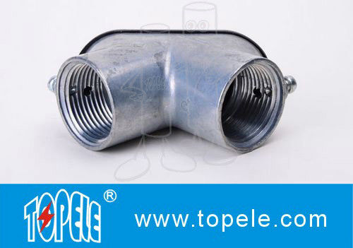 Pre galvanizzato Emt To Emt Tirare 90 gradi condotto gomito