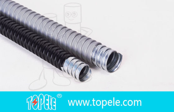 Conduito in acciaio flessibile di 100 mm rivestito in PVC