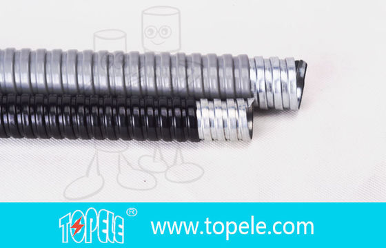 Conduito in acciaio flessibile di 100 mm rivestito in PVC