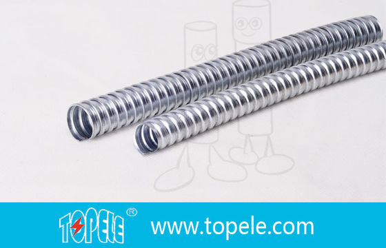 UL Standard Acciaio Galvanizzato Flessibile Condotto Elettrico 1/2"-4"