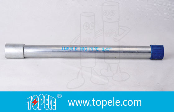 Conduito IMC galvanizzato a filo e accessori 1/2'-4'