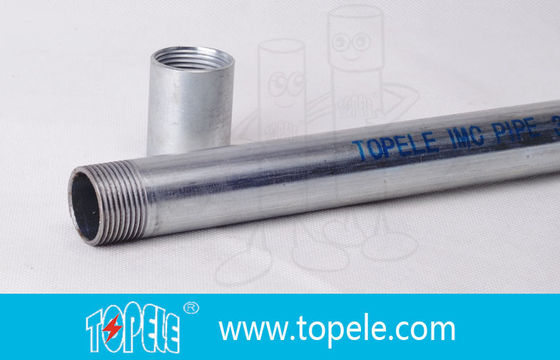 Conduito IMC galvanizzato a filo e accessori 1/2'-4'