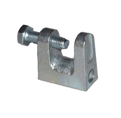 Clampe per travi galvanizzate ferro malleabile canale unistrut M6-M14
