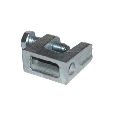 Clampe per travi galvanizzate ferro malleabile canale unistrut M6-M14