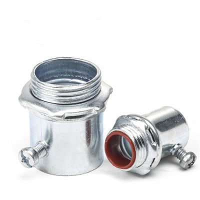 Conduit Zinc Aluminium 1/2''-4'' Emt Set Screw Connector