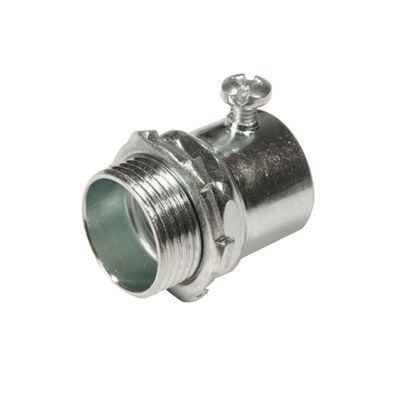 Conduit Zinc Aluminium 1/2''-4'' Emt Set Screw Connector