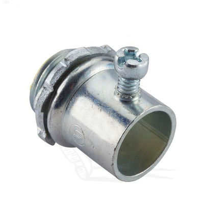 Conduit Zinc Aluminium 1/2''-4'' Emt Set Screw Connector