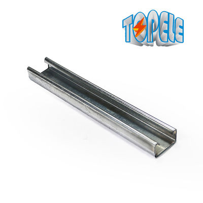 Hdg 41 x 41 mm canale di unistrut in acciaio inossidabile a fessura