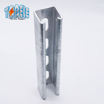 Canali di unistrut di 3 metri 41 x 41 mm 41 x 21 mm
