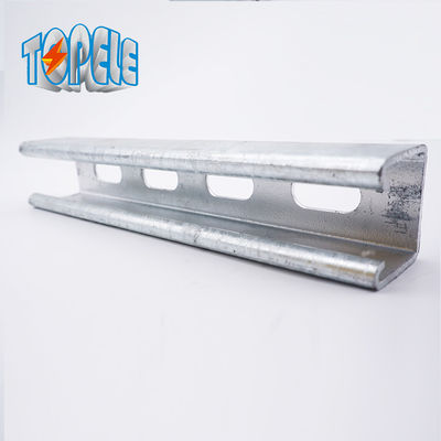 Canali di unistrut di 3 metri 41 x 41 mm 41 x 21 mm