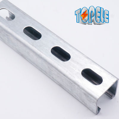 Canali di unistrut di 3 metri 41 x 41 mm 41 x 21 mm