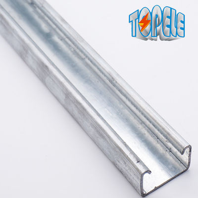 Profili galvanizzati a caldo Unistrut C Canale 41 * 41 / 41 * 21