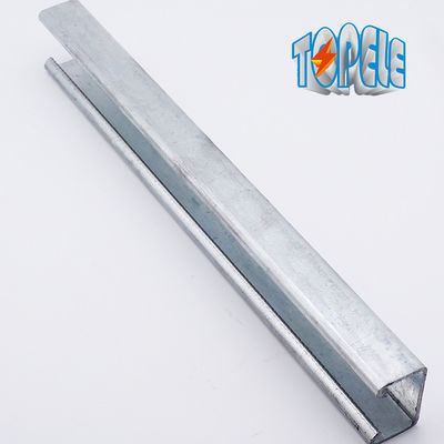Profili galvanizzati a caldo Unistrut C Canale 41 * 41 / 41 * 21