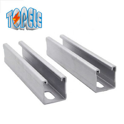 1.5 mm bracciale di unistrut in acciaio inossidabile a fessura