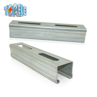 1.5 mm bracciale di unistrut in acciaio inossidabile a fessura