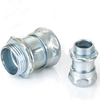 Collegamento in acciaio da 1/2'-4' UL a compressione EMT