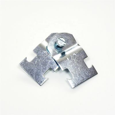 0.5 pollici UL connettore del condotto Emt Strut Clamp